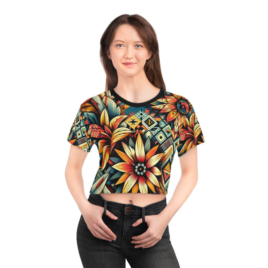 Juicy Clams Crop Top Tee (H070)