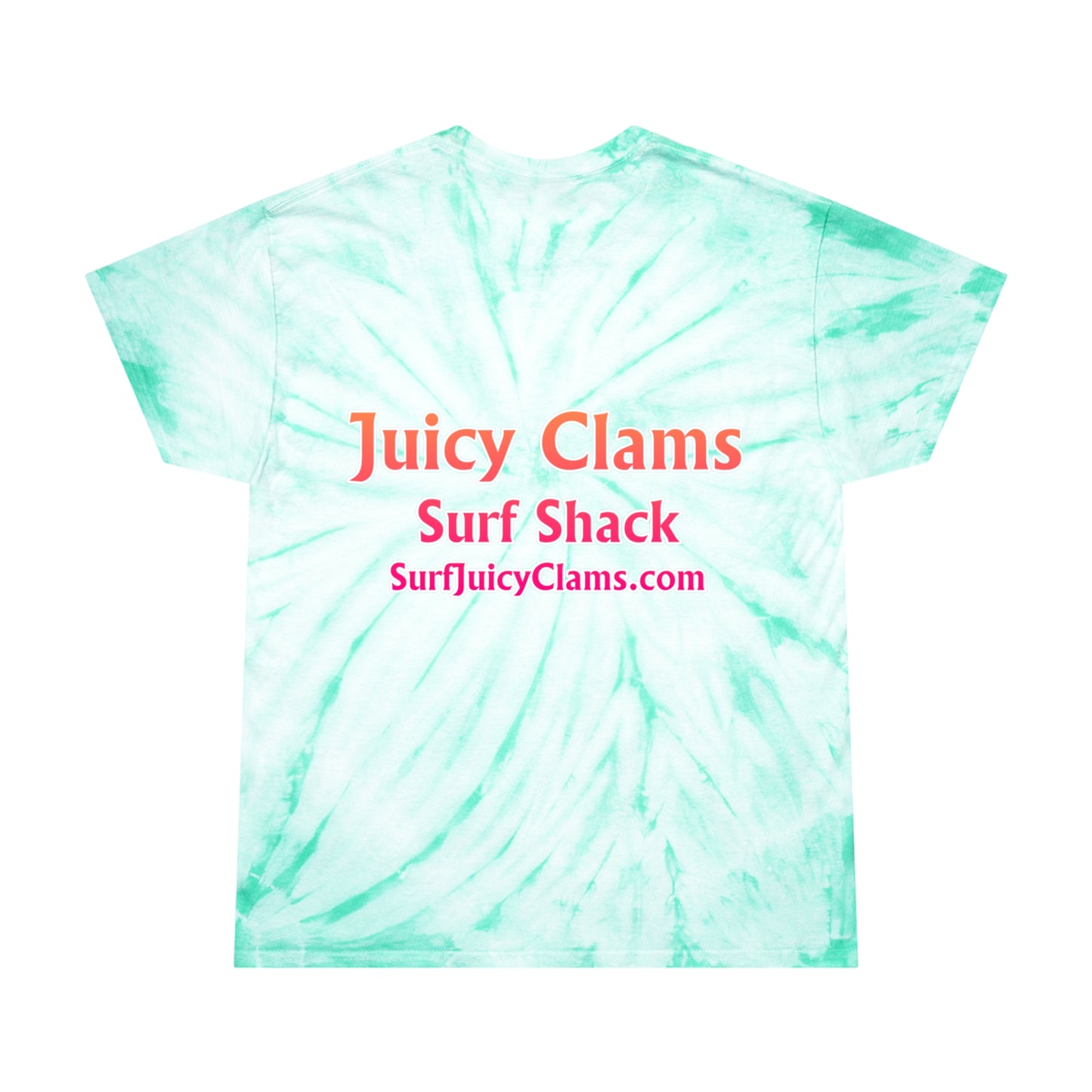 Juicy Clams Tie-Dye Cyclone Tee (P200)