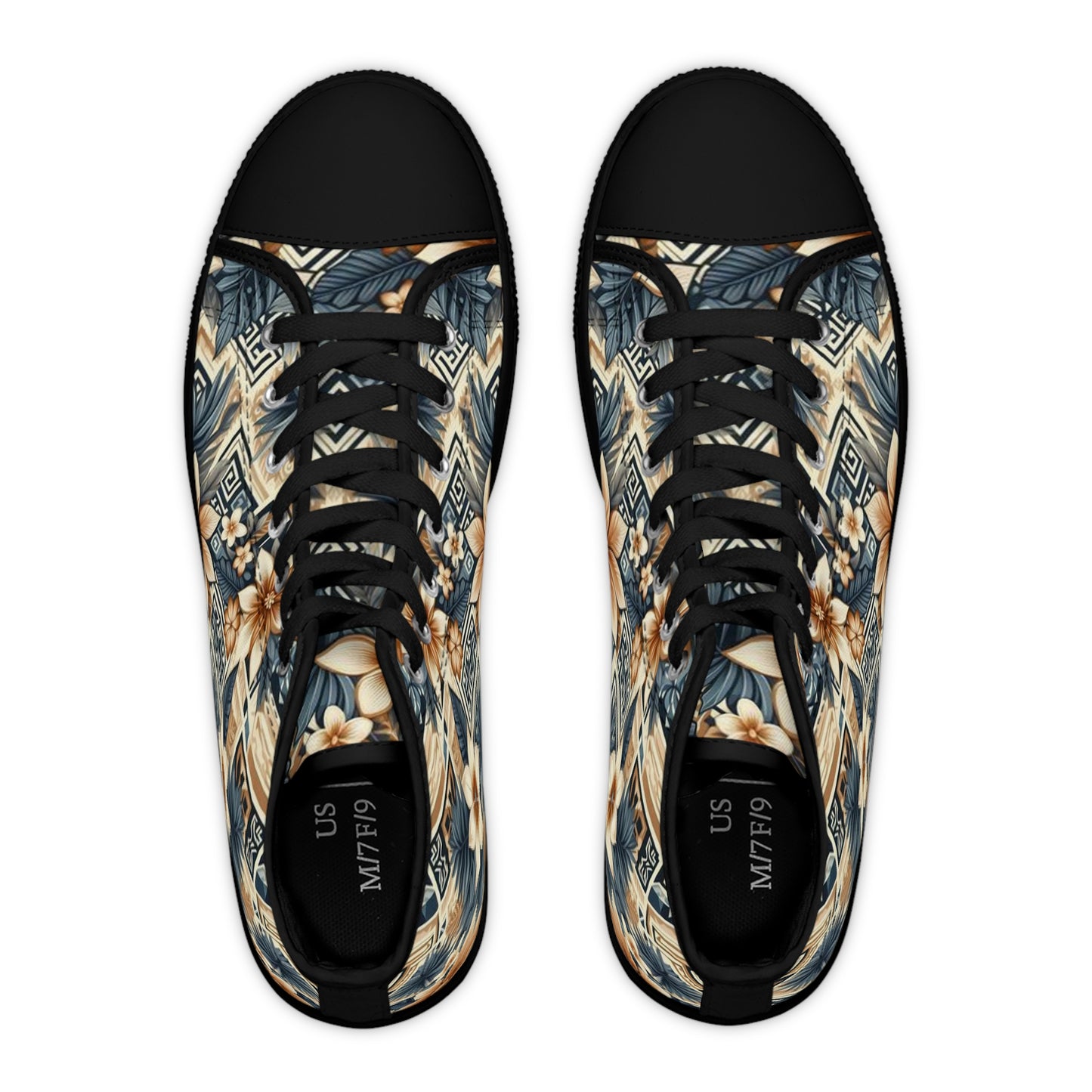 Juicy Clams Women's High Top Sneakers (1119)