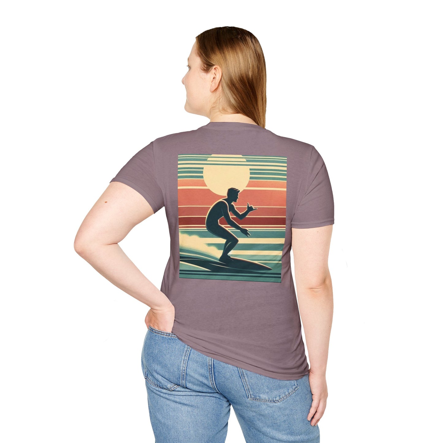 Juicy Clams Vintage Unisex T-Shirt (V019)