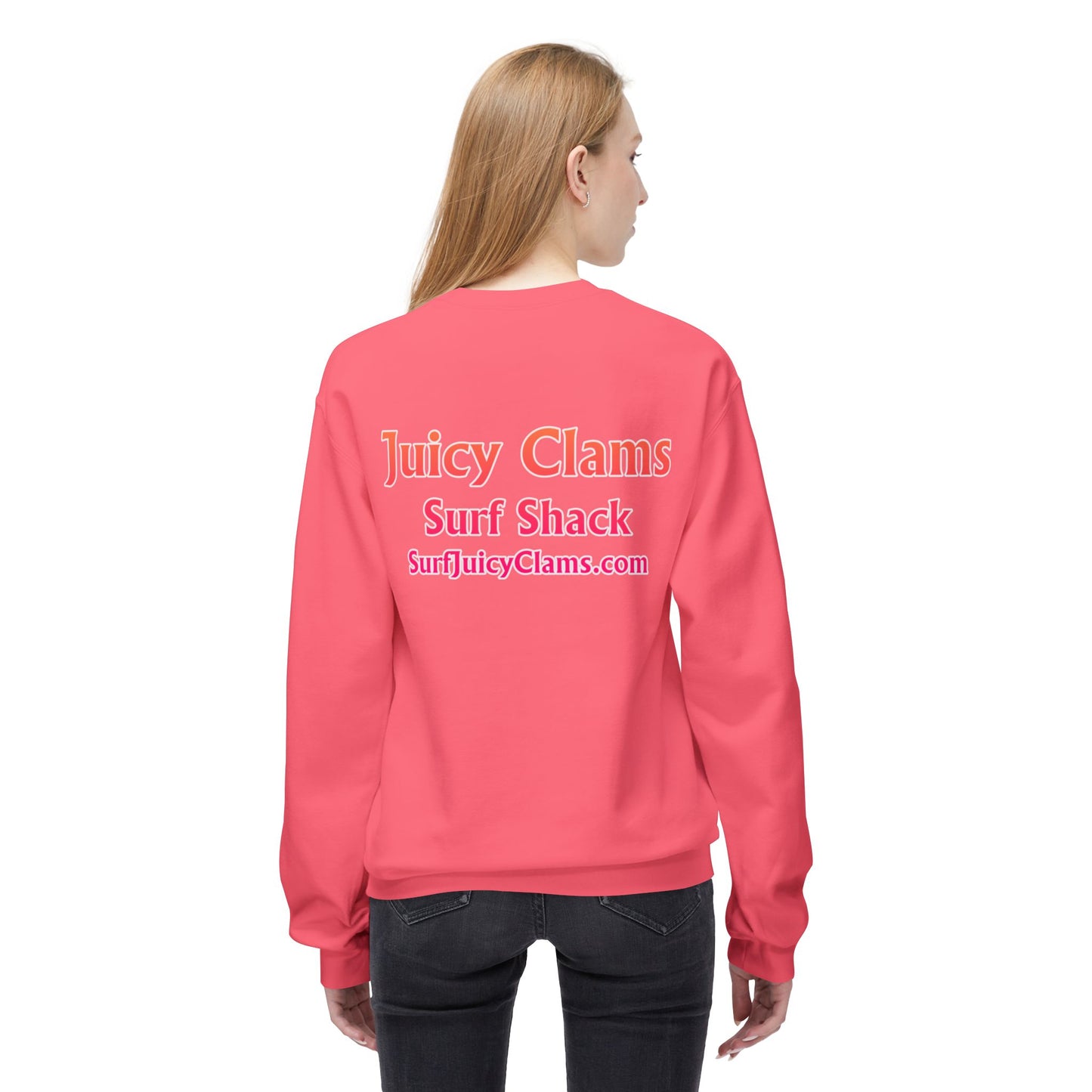 Juicy Clams Unisex Midweight Sweatshirt (L200)