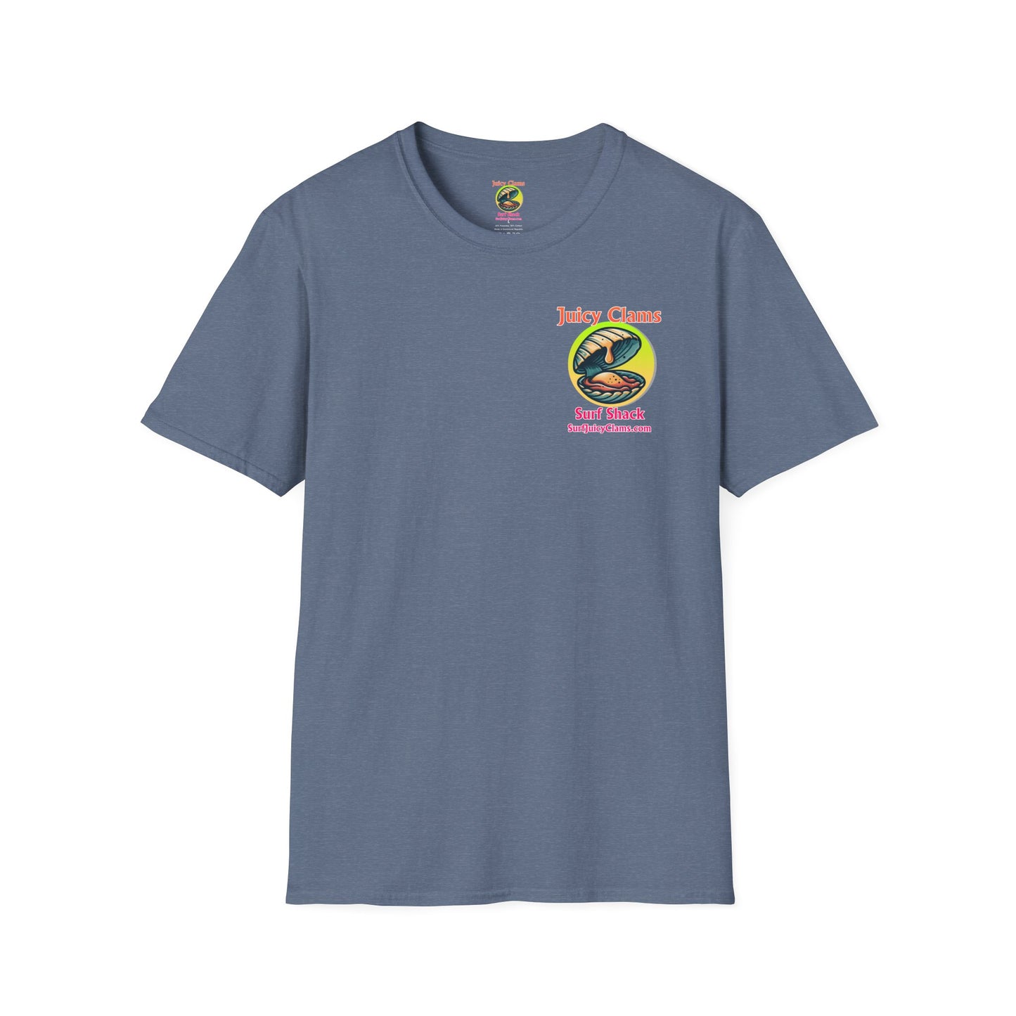 Juicy Clams Unisex Logo T-Shirt (A010)