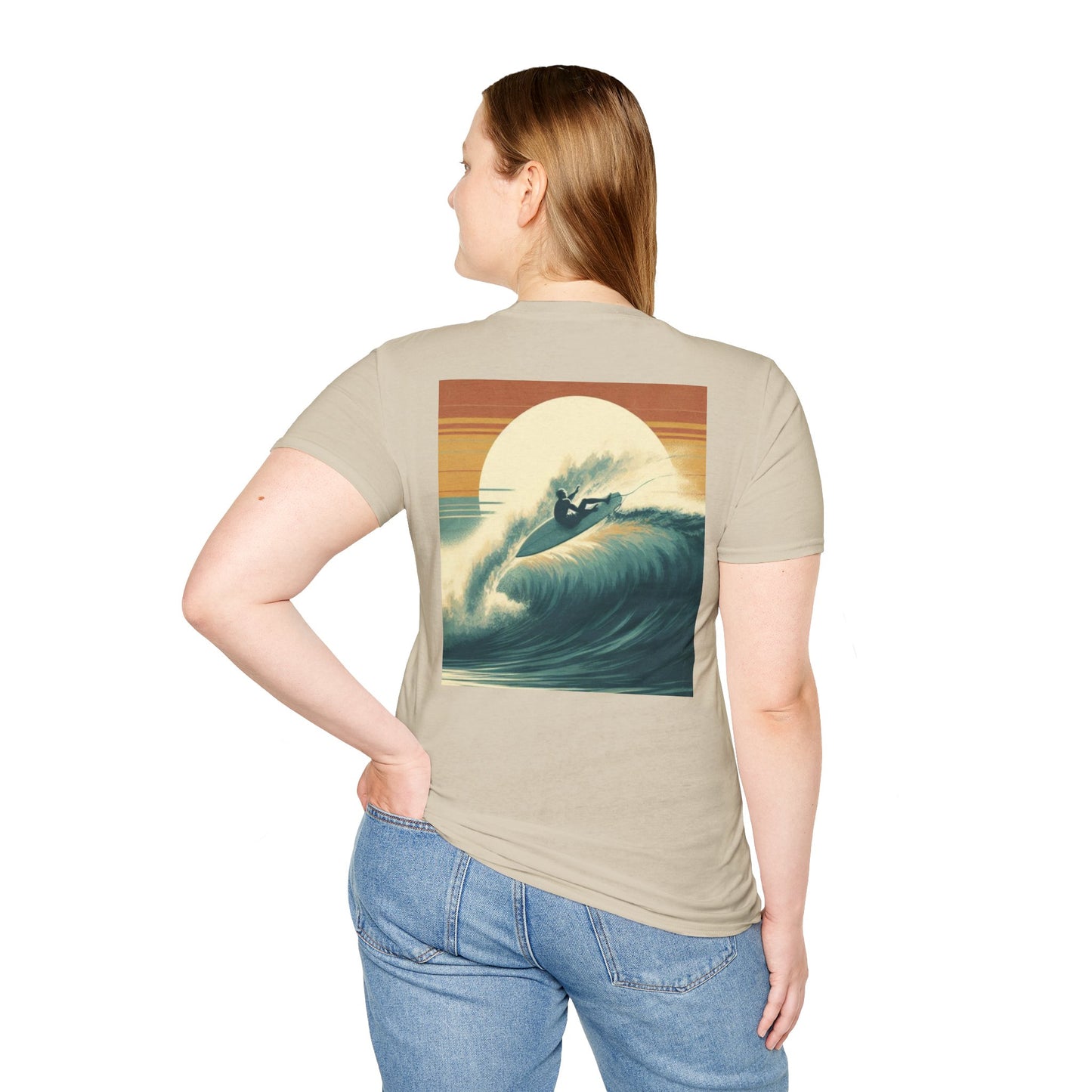 Juicy Clams Vintage Unisex T-Shirt (V016)