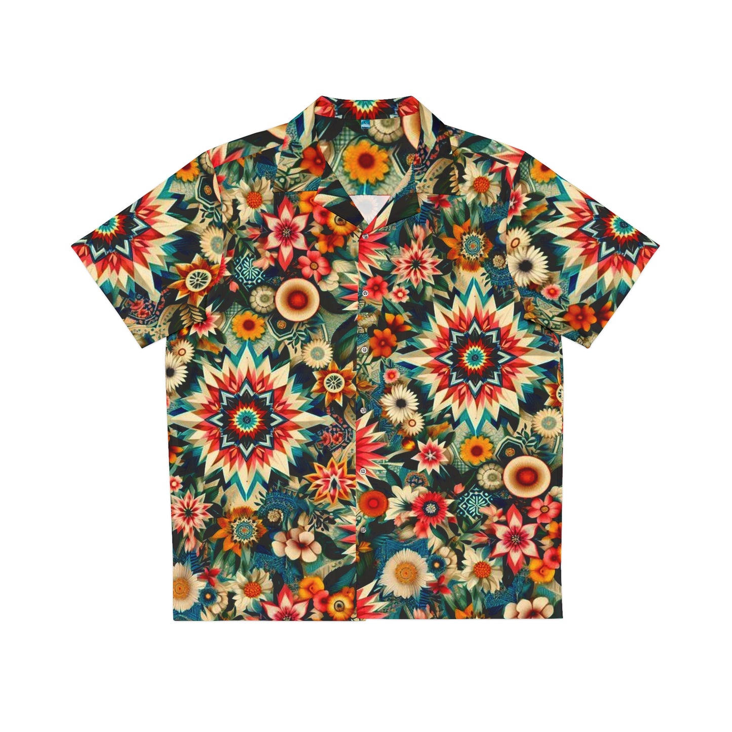 Juicy Clams Men's Hawaiian Shirt (H050)