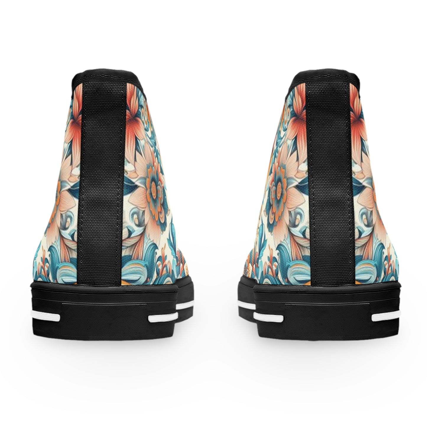 Juicy Clams Women's High Top Sneakers (1106)