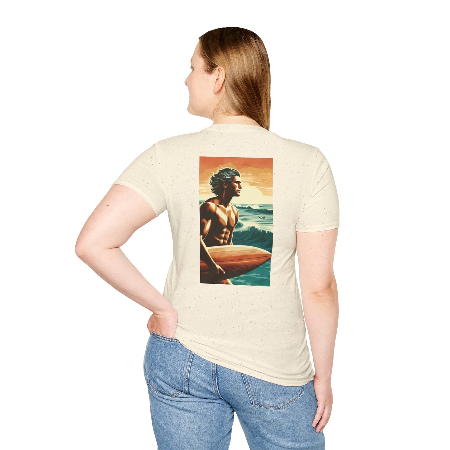 Juicy Clams Vintage Unisex T-Shirt (V104)