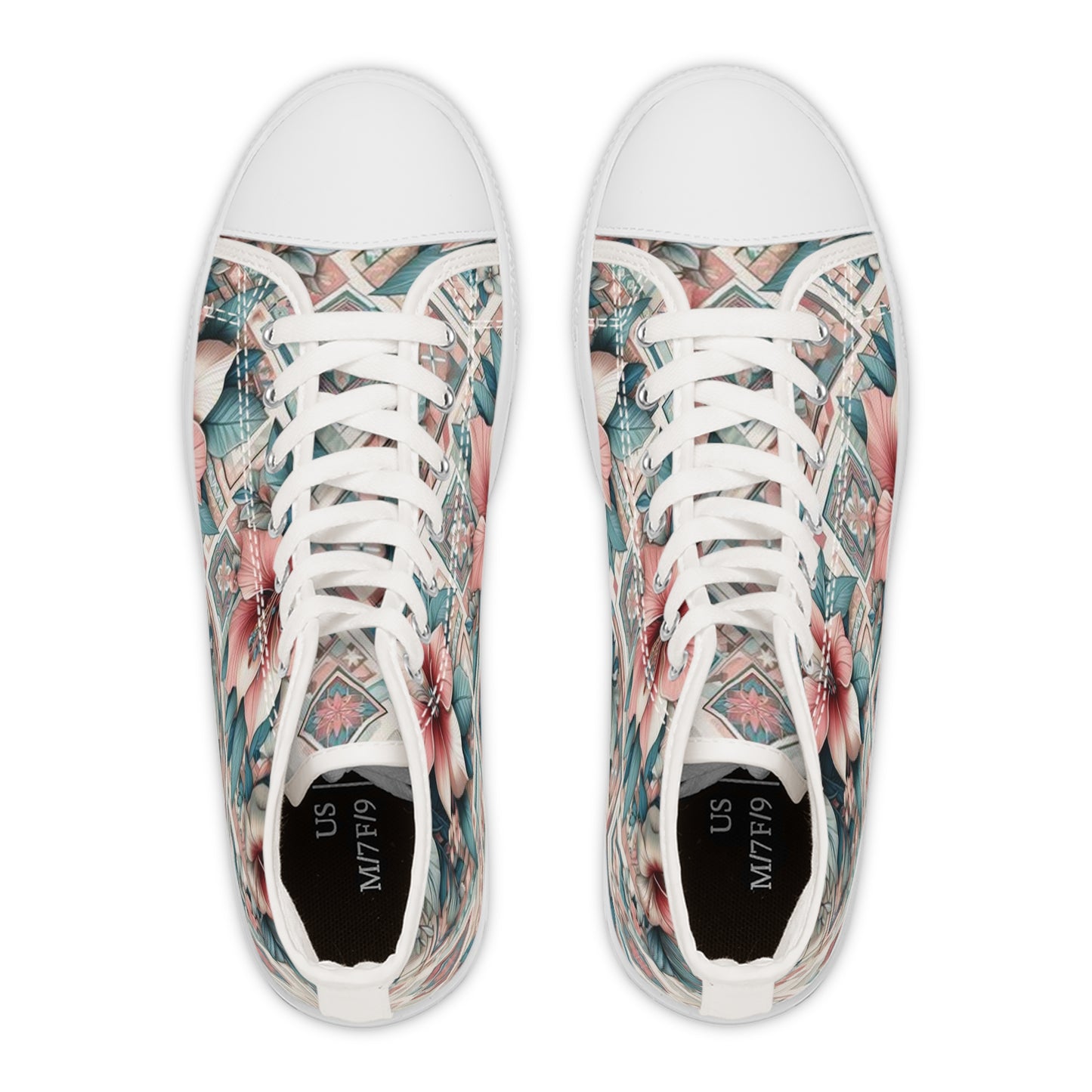 Juicy Clams Women's High Top Sneakers (1165)