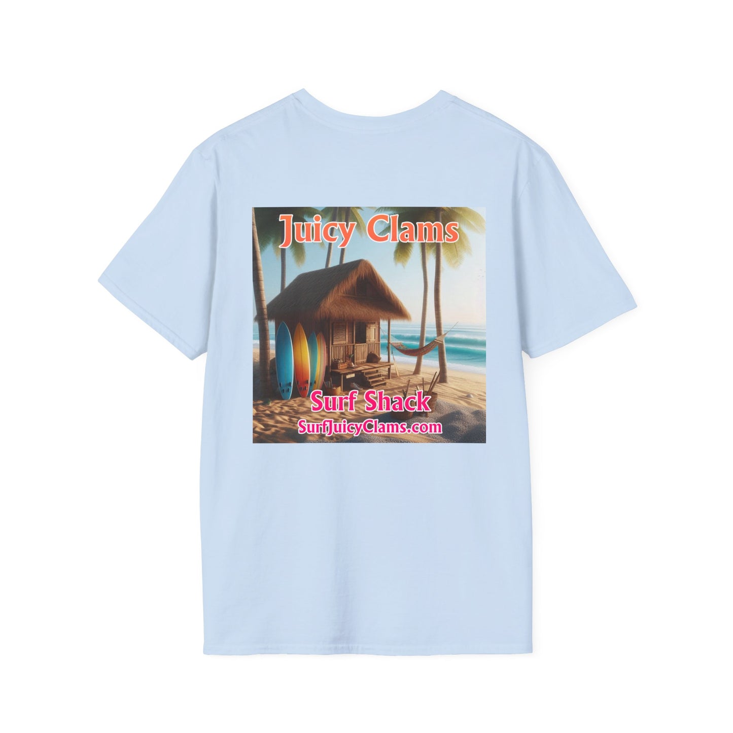 Juicy Clams Unisex Logo T-Shirt (S004)