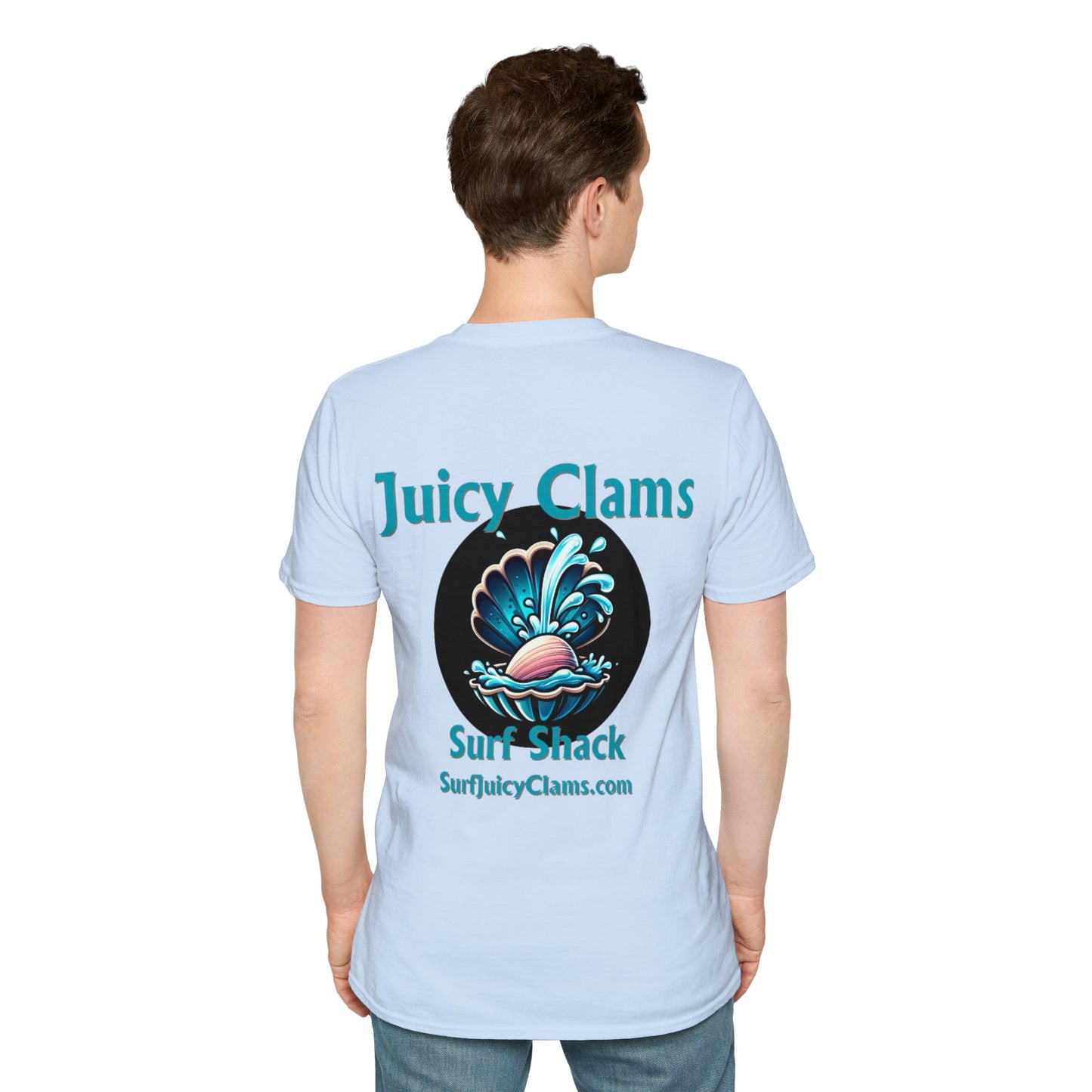 Juicy Clams Unisex Logo T-Shirt (L004)