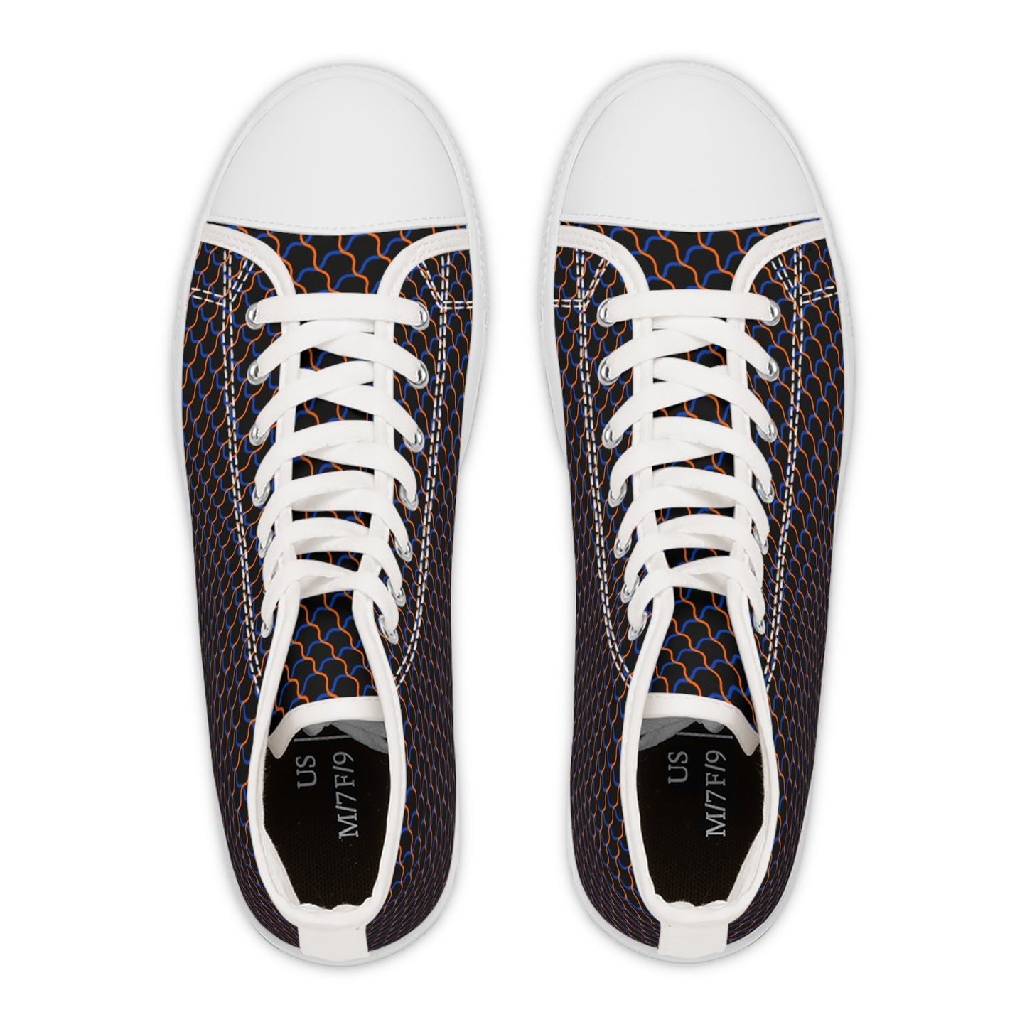 Juicy Clams Women's High Top Sneakers (2123)