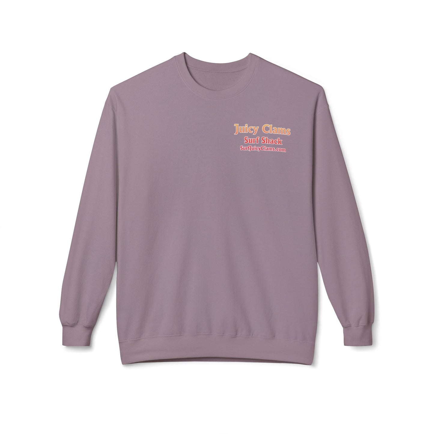 Juicy Clams Unisex Midweight Sweatshirt (D055)