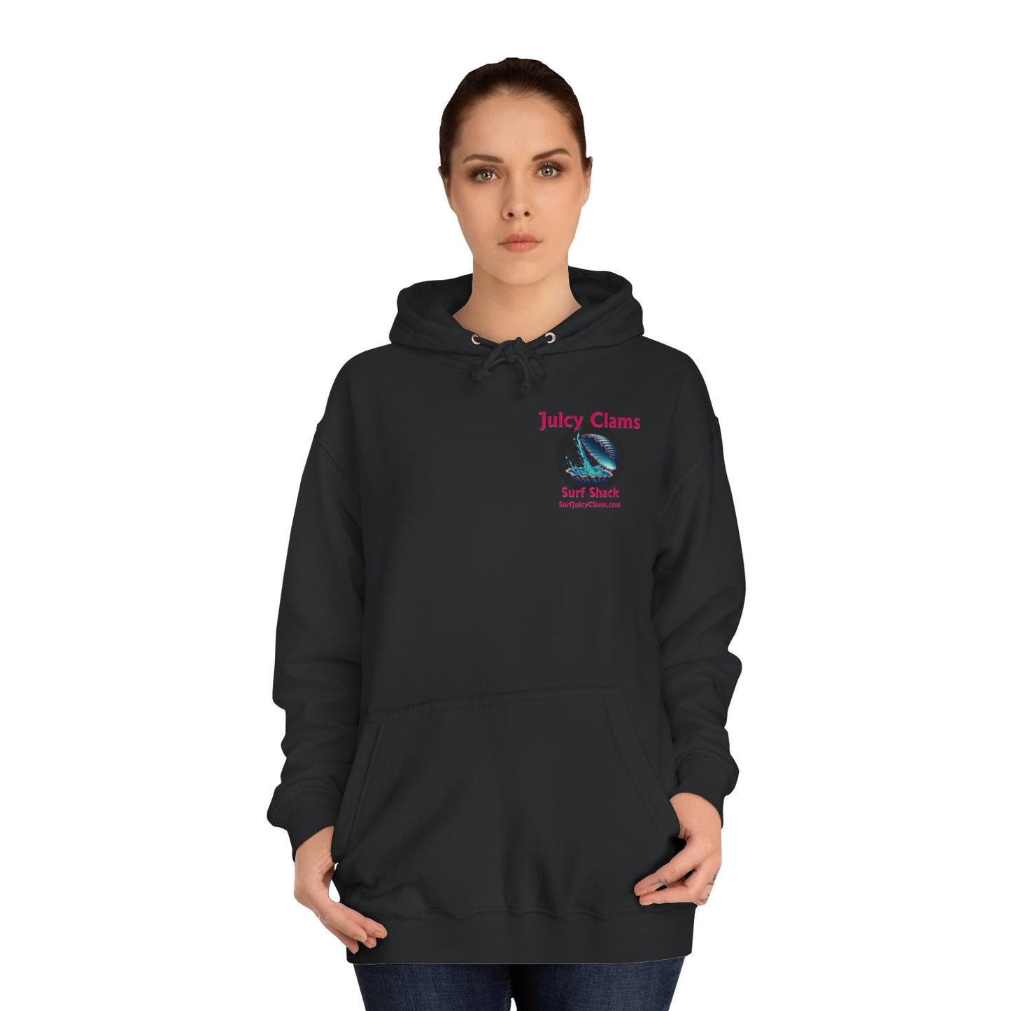 Juicy Clams Unisex College Hoodie (L010)