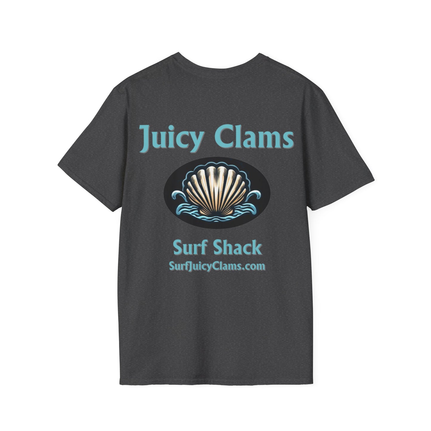 Juicy Clams Unisex Logo T-Shirt (L003)