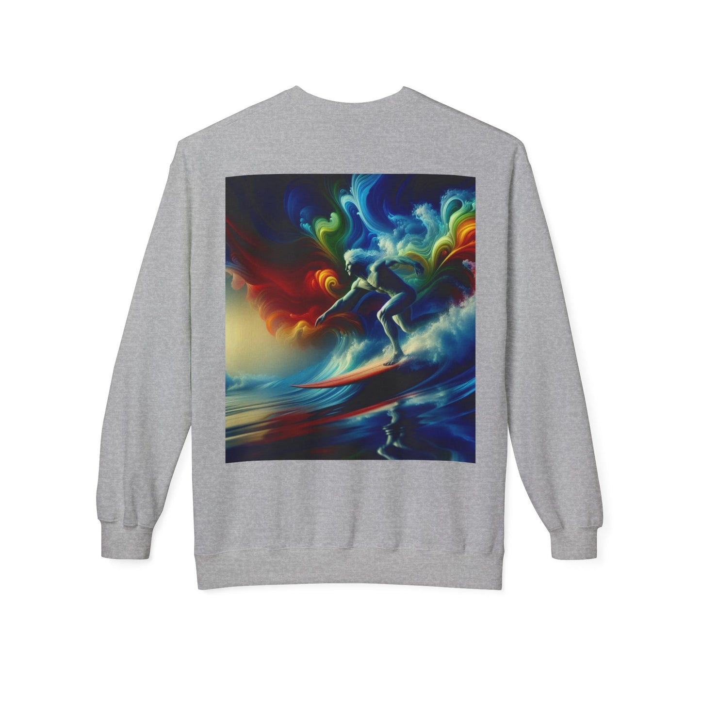 Juicy Clams Unisex Midweight Fleece Crewneck Sweatshirt (D041)