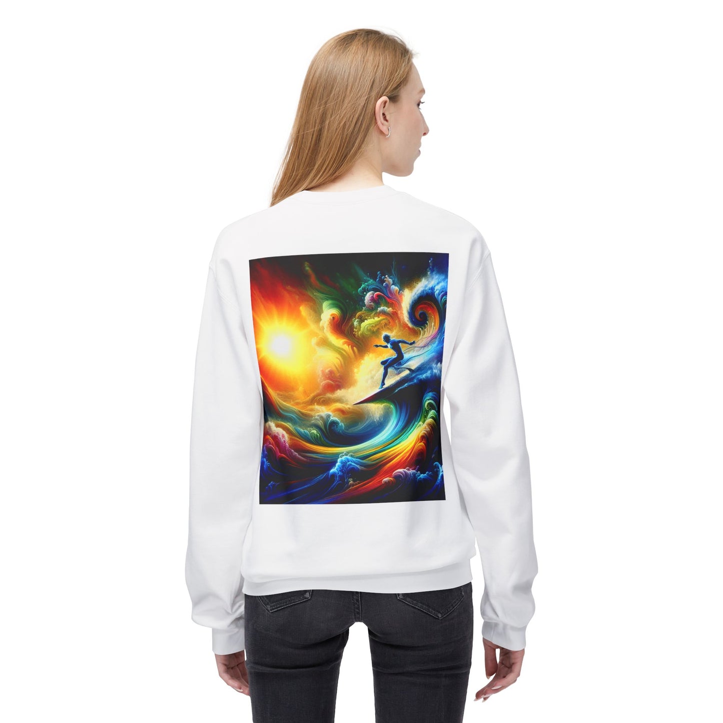 Juicy Clams Unisex Midweight Sweatshirt (D022)