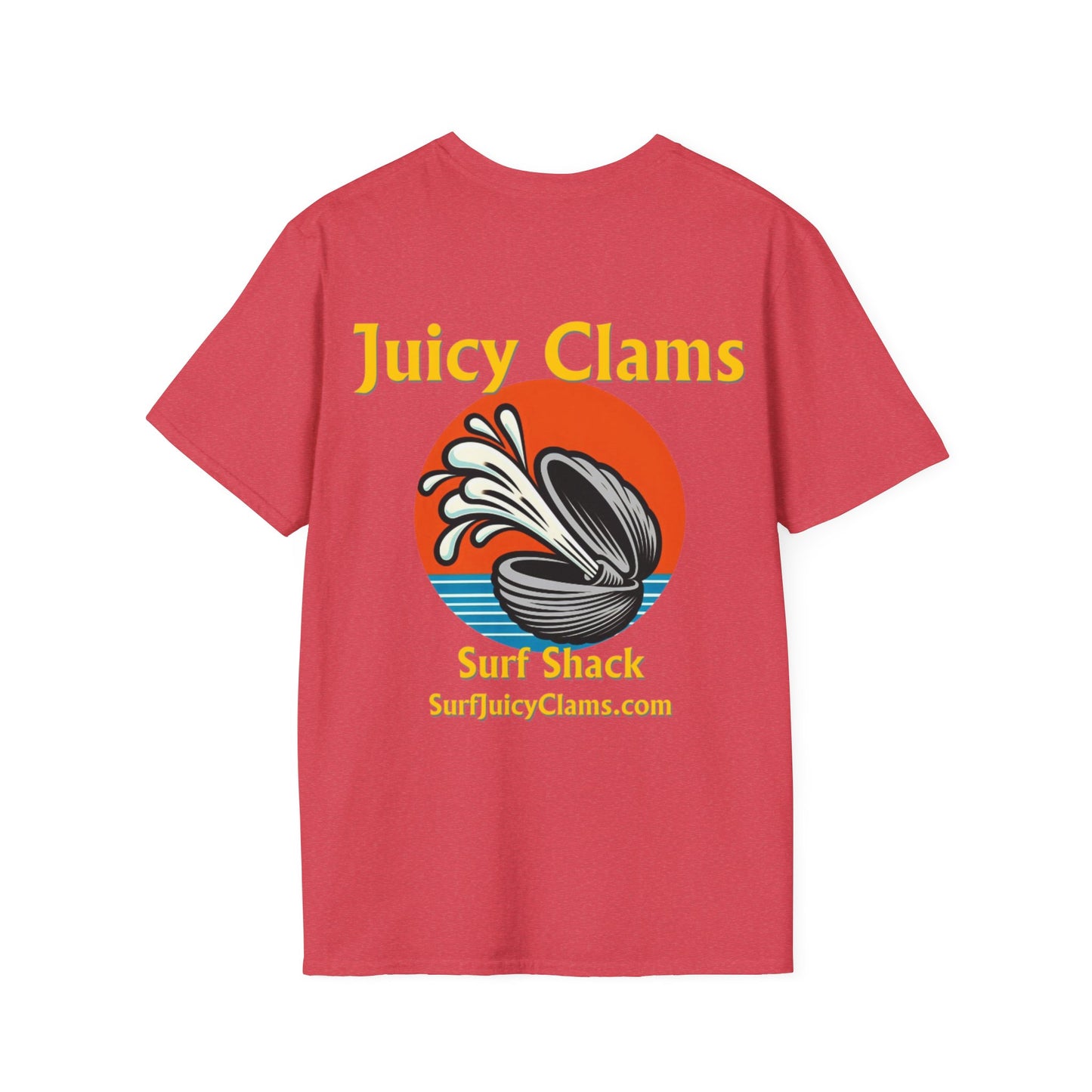 Juicy Clams Unisex Logo T-Shirt (L005)
