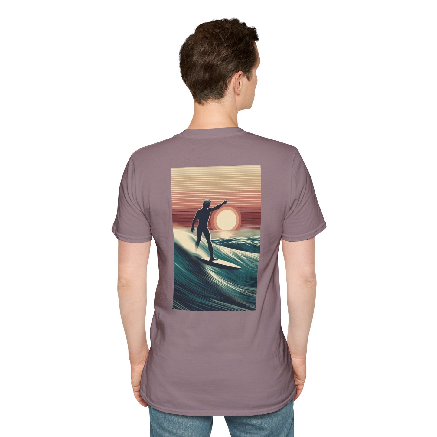 Juicy Clams Vintage Unisex T-Shirt (V095)