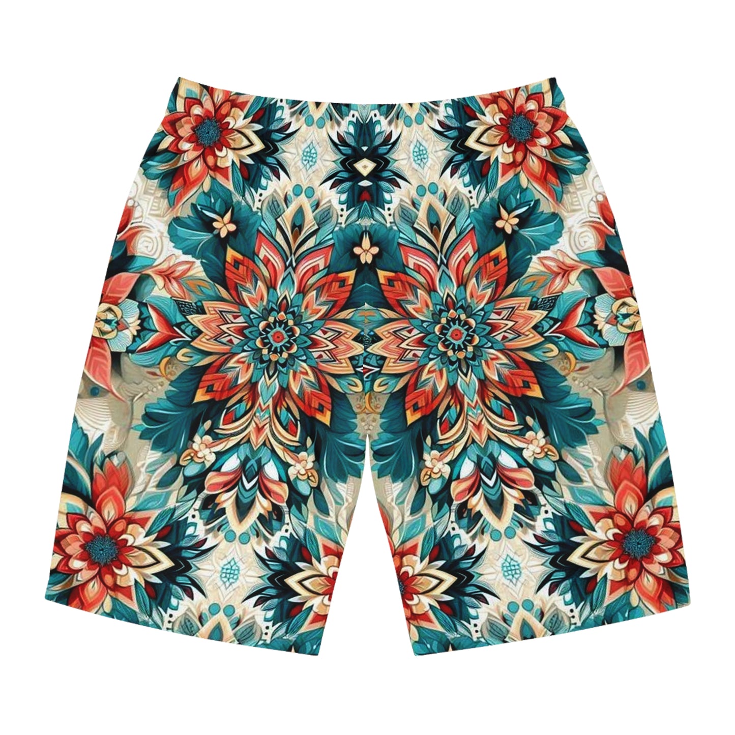 Juicy Clams Men's Board Shorts (H042)