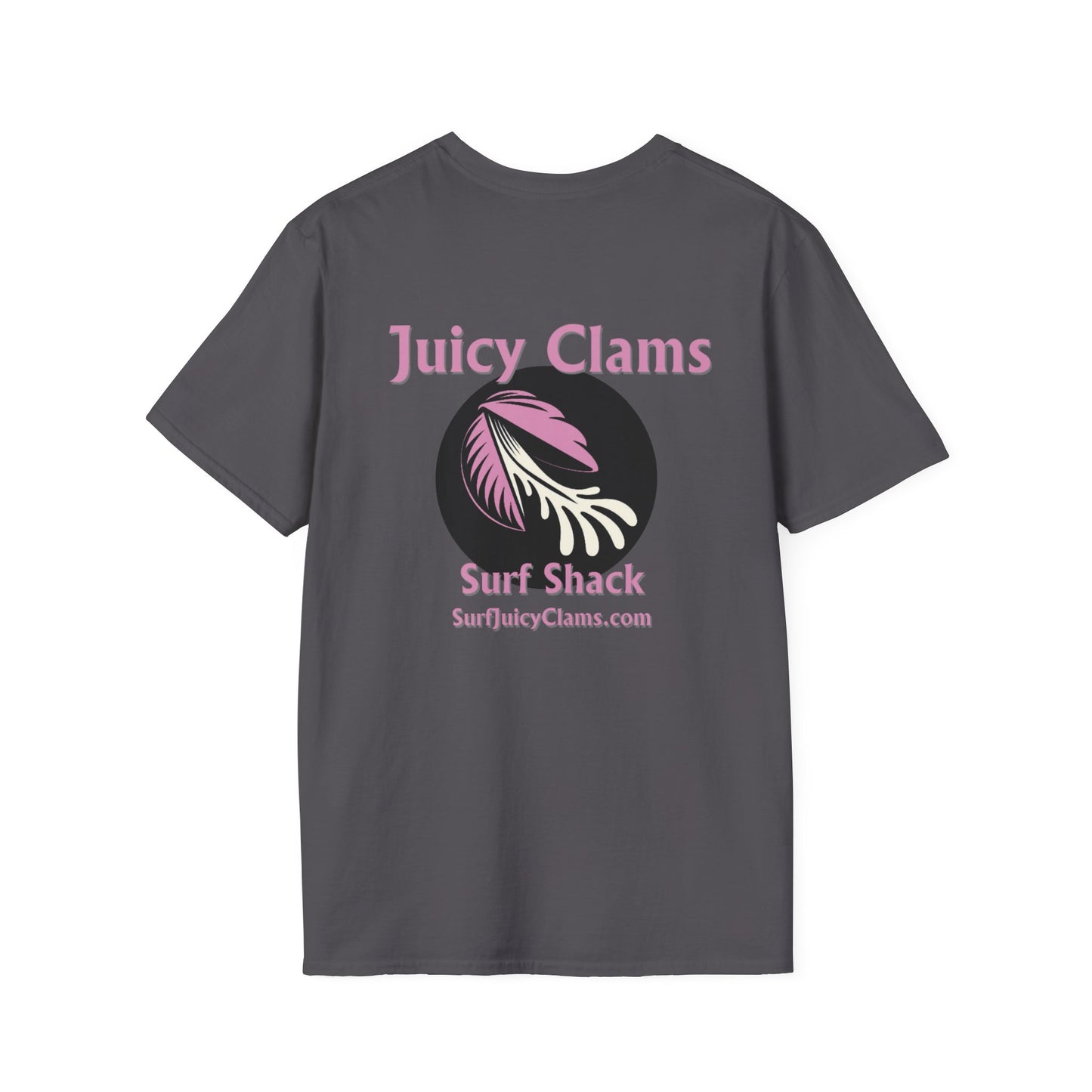 Juicy Clams Unisex Logo T-Shirt (A001)