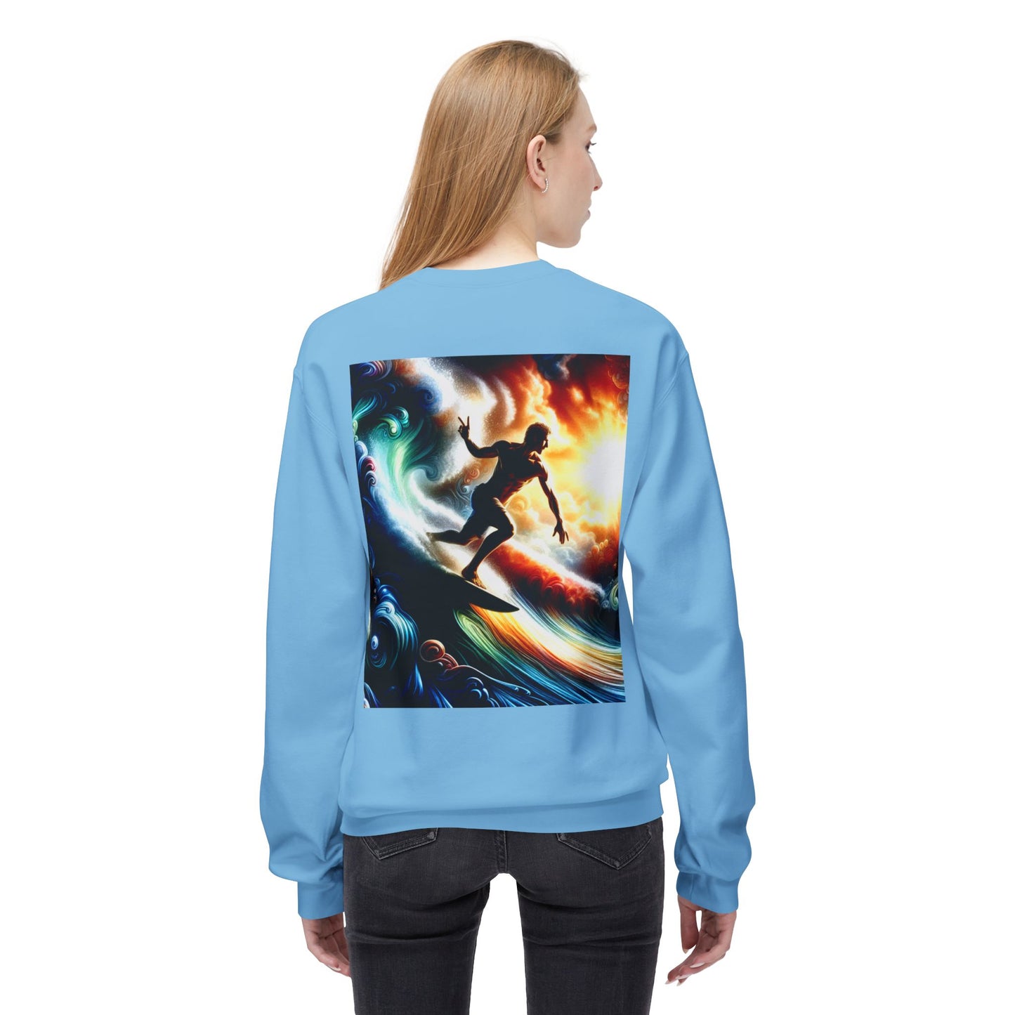 Juicy Clams Unisex Midweight Sweatshirt (D030)