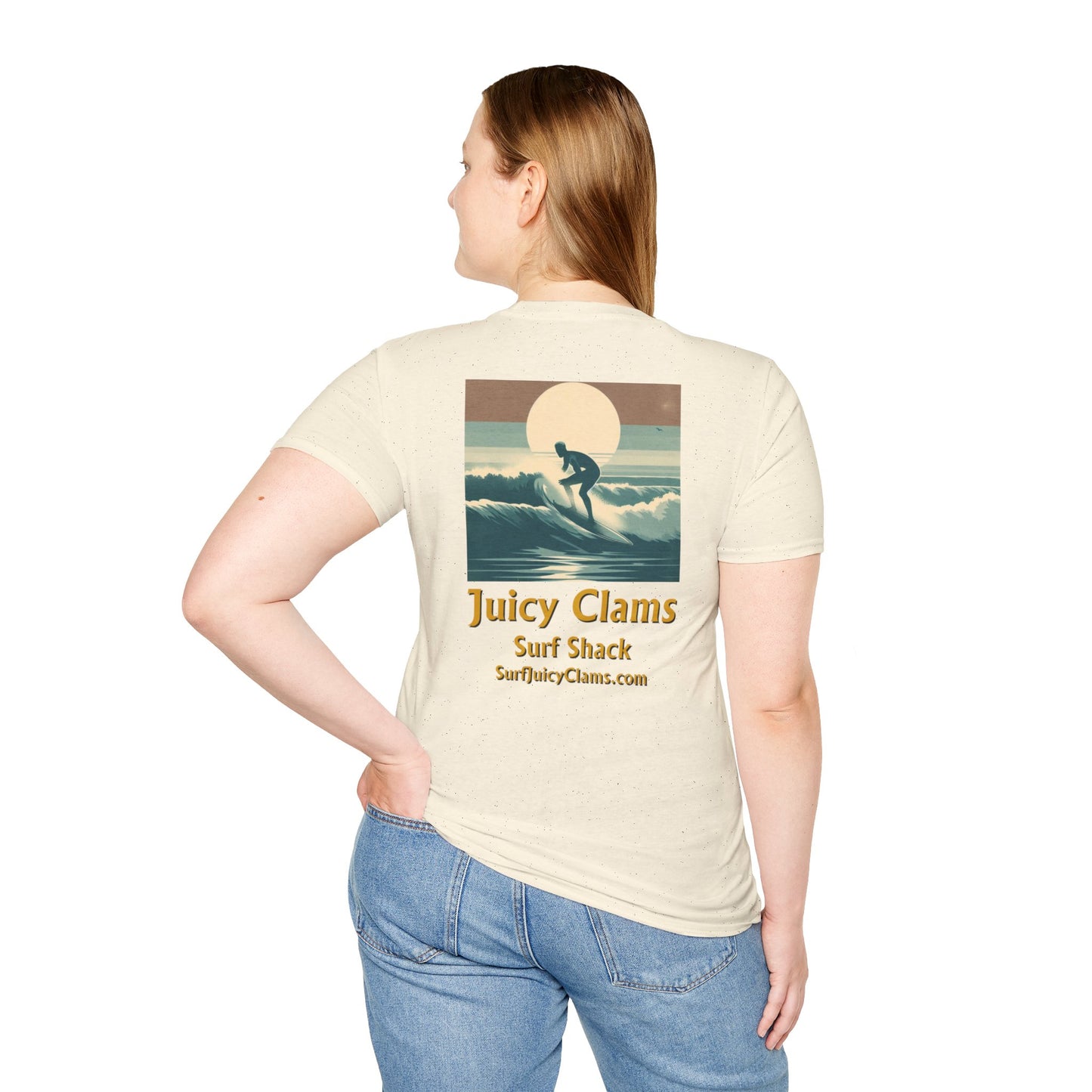 Juicy Clams Vintage Unisex T-Shirt (V033)