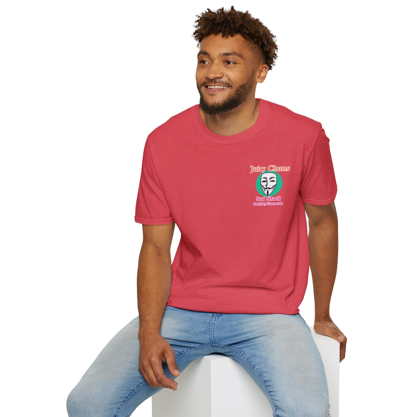 Juicy Clams Unisex Logo T-Shirt (L030)