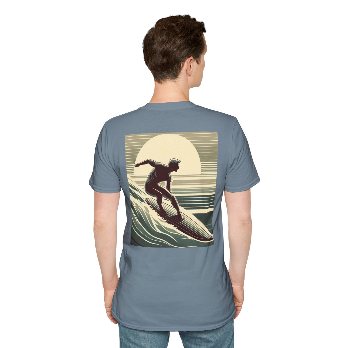 Juicy Clams Vintage Unisex T-Shirt (V045)