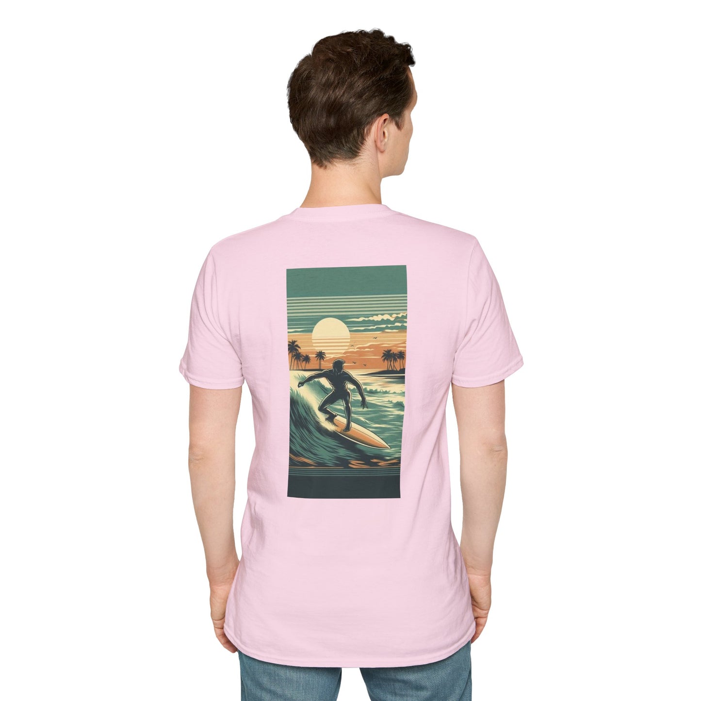 Juicy Clams Vintage Unisex T-Shirt (V093)