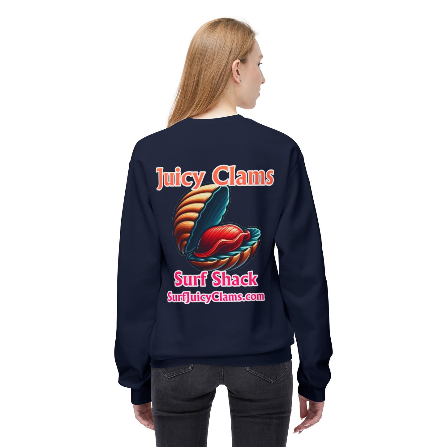 Juicy Clams Unisex Midweight Sweatshirt (A024)