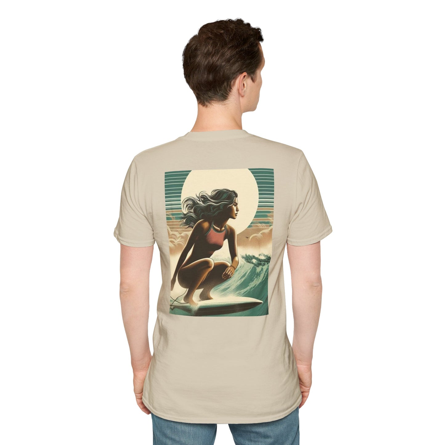 Juicy Clams Vintage Unisex T-Shirt (V007)