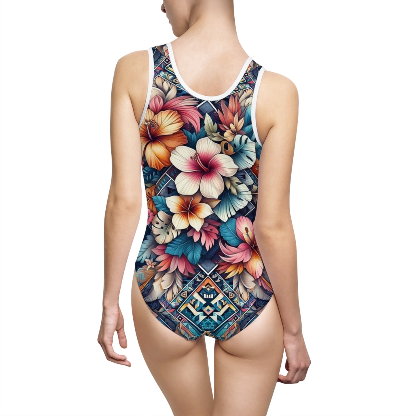 Juicy Clams Classic One-piece Swimsuit (1156)