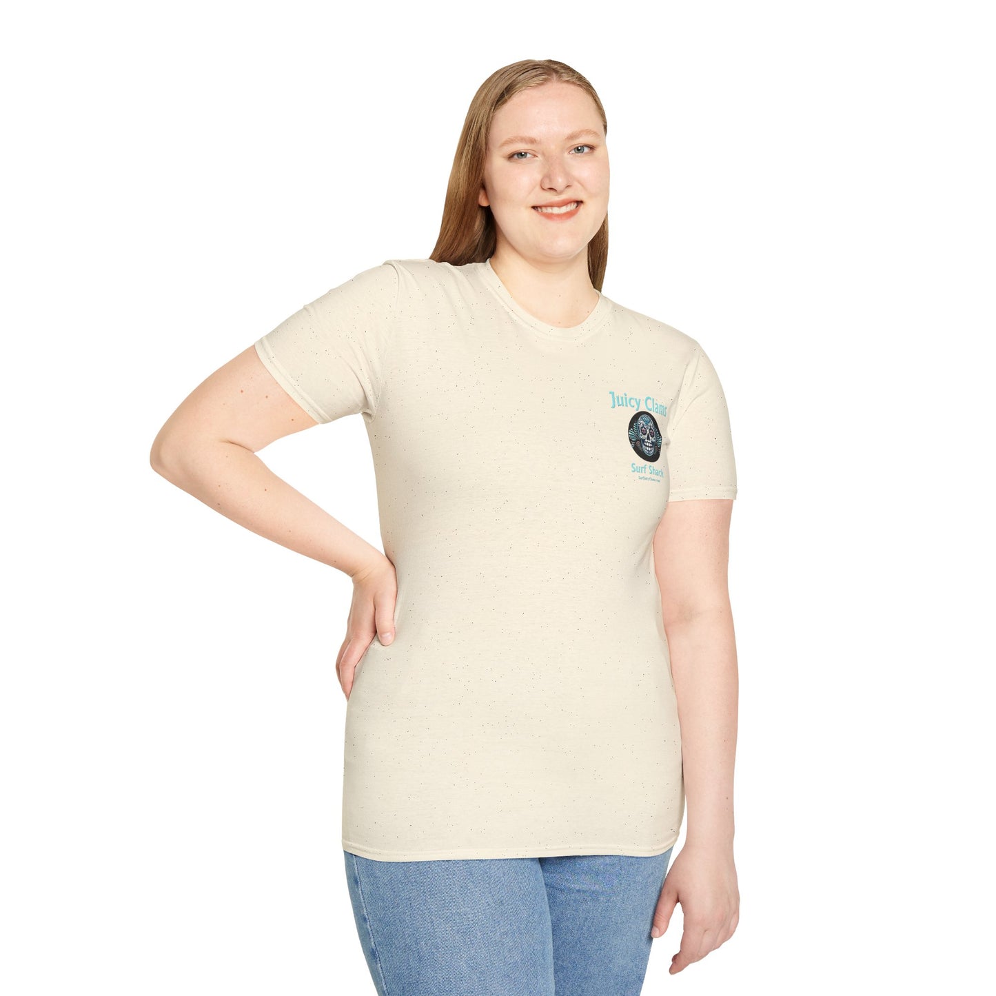 Juicy Clams Unisex Logo T-Shirt (L006)