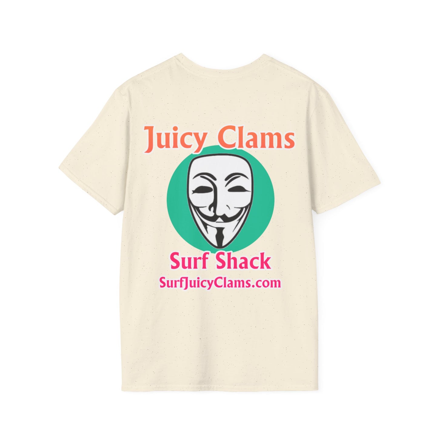 Juicy Clams Unisex Logo T-Shirt (L030)