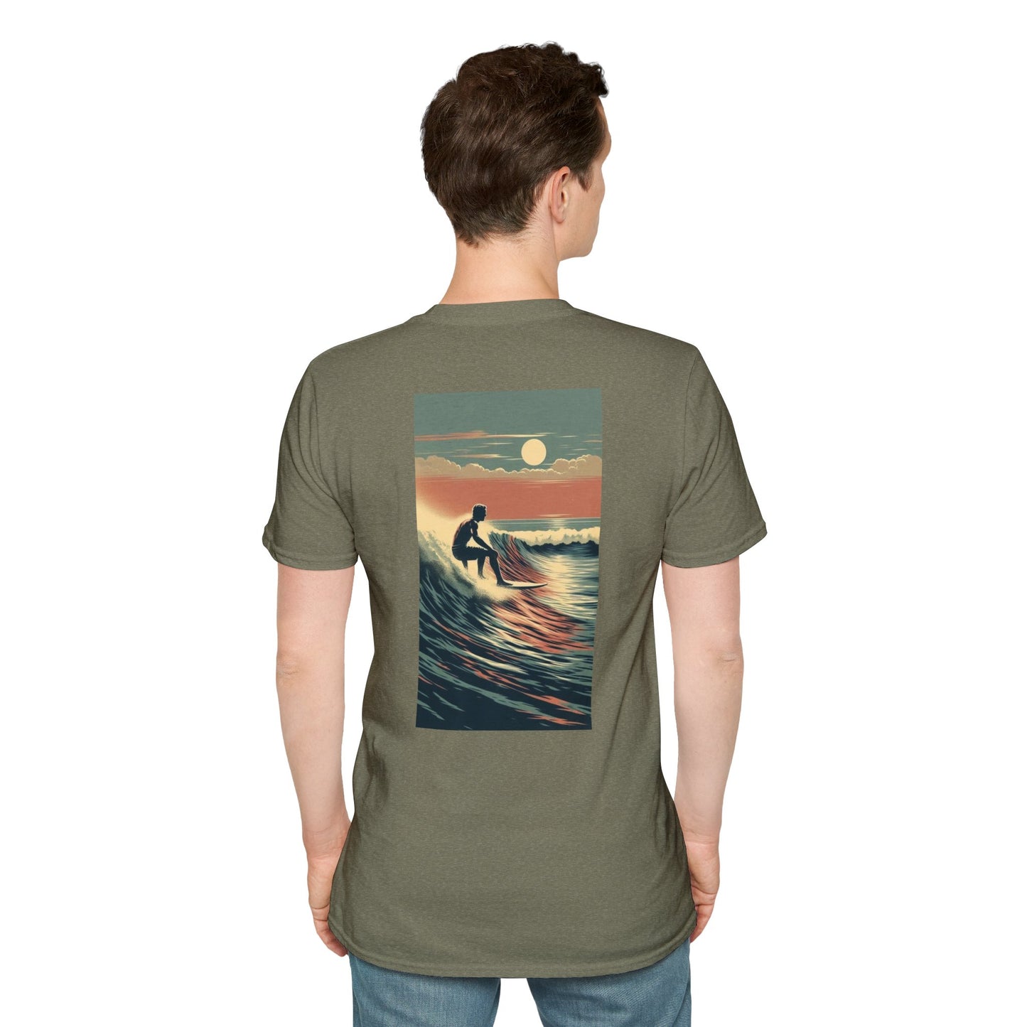 Juicy Clams Vintage Unisex T-Shirt (V097)