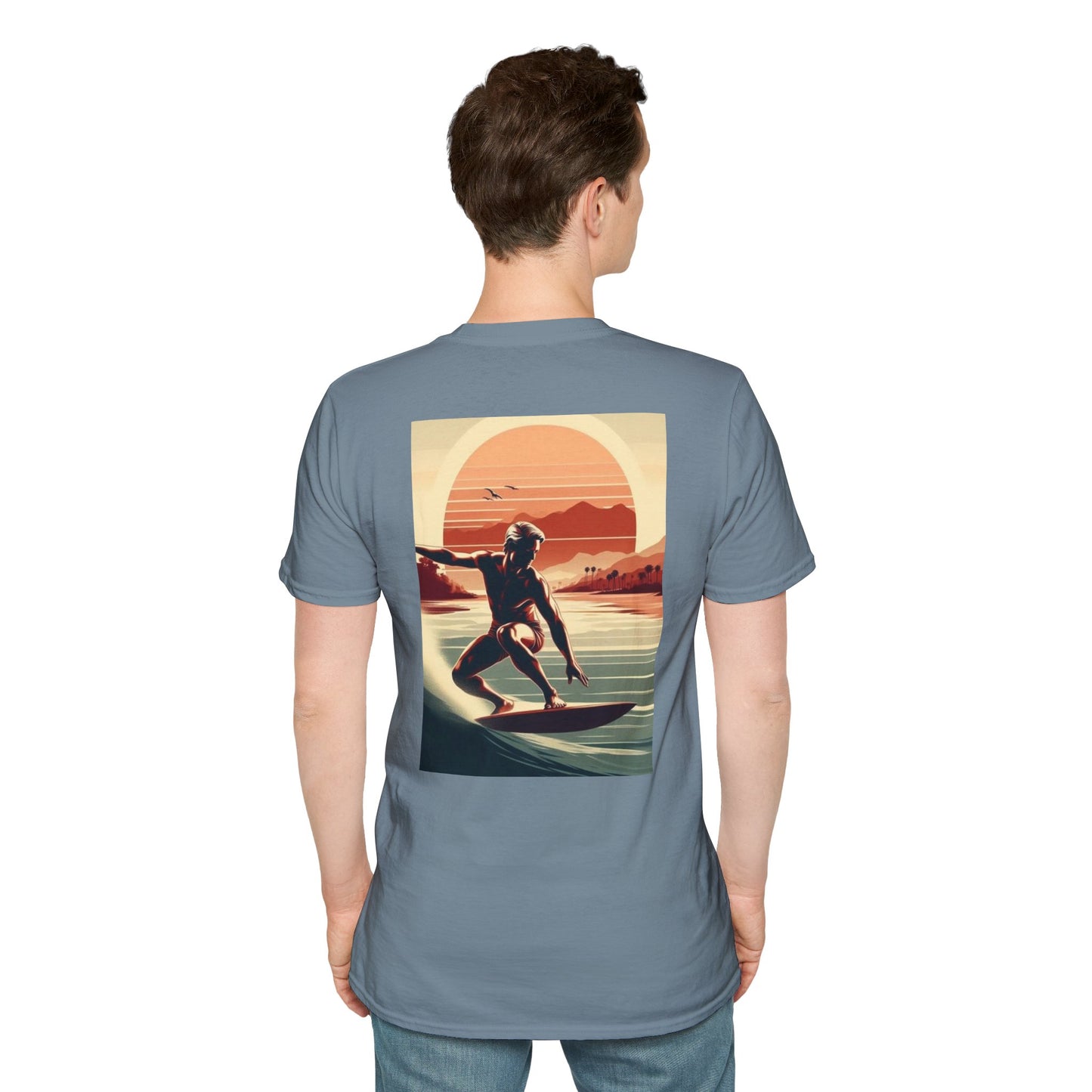 Juicy Clams Vintage Unisex T-Shirt (V010)