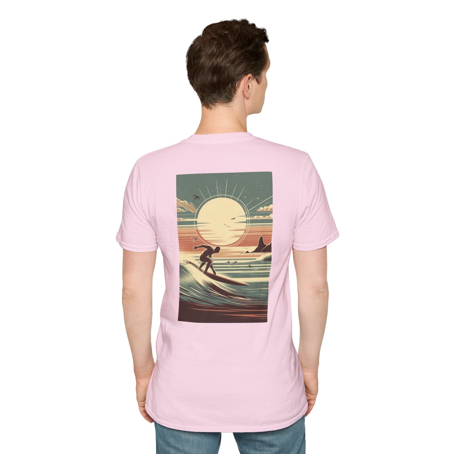 Juicy Clams Vintage Unisex T-Shirt (V060)