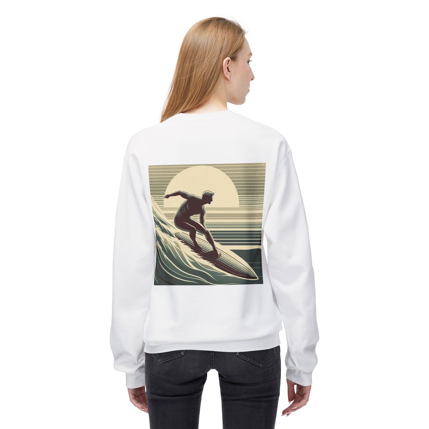 Juicy Clams Unisex Midweight Sweatshirt (V045)