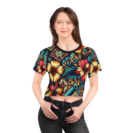 Juicy Clams Crop Top Tee (H087)