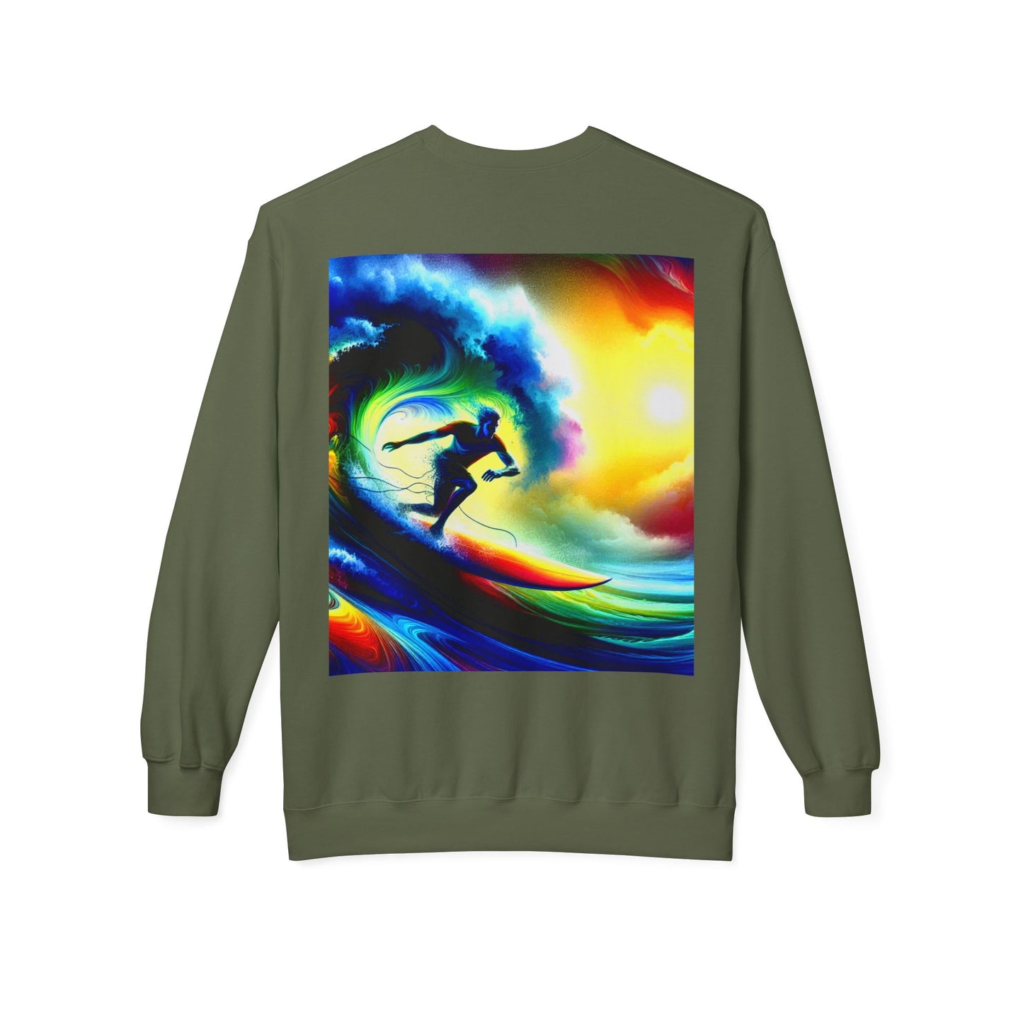 Juicy Clams Unisex Midweight Sweatshirt (D027)