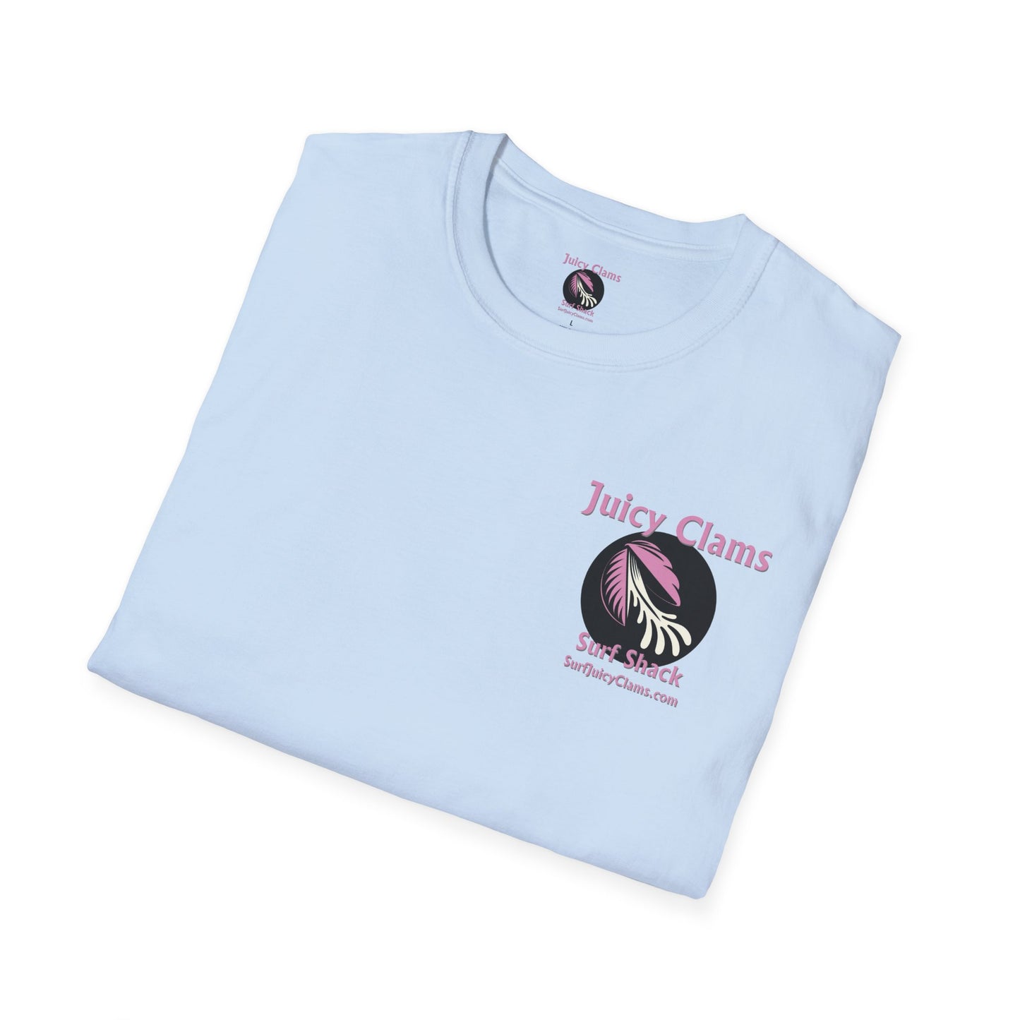 Juicy Clams Unisex Logo T-Shirt (A001)