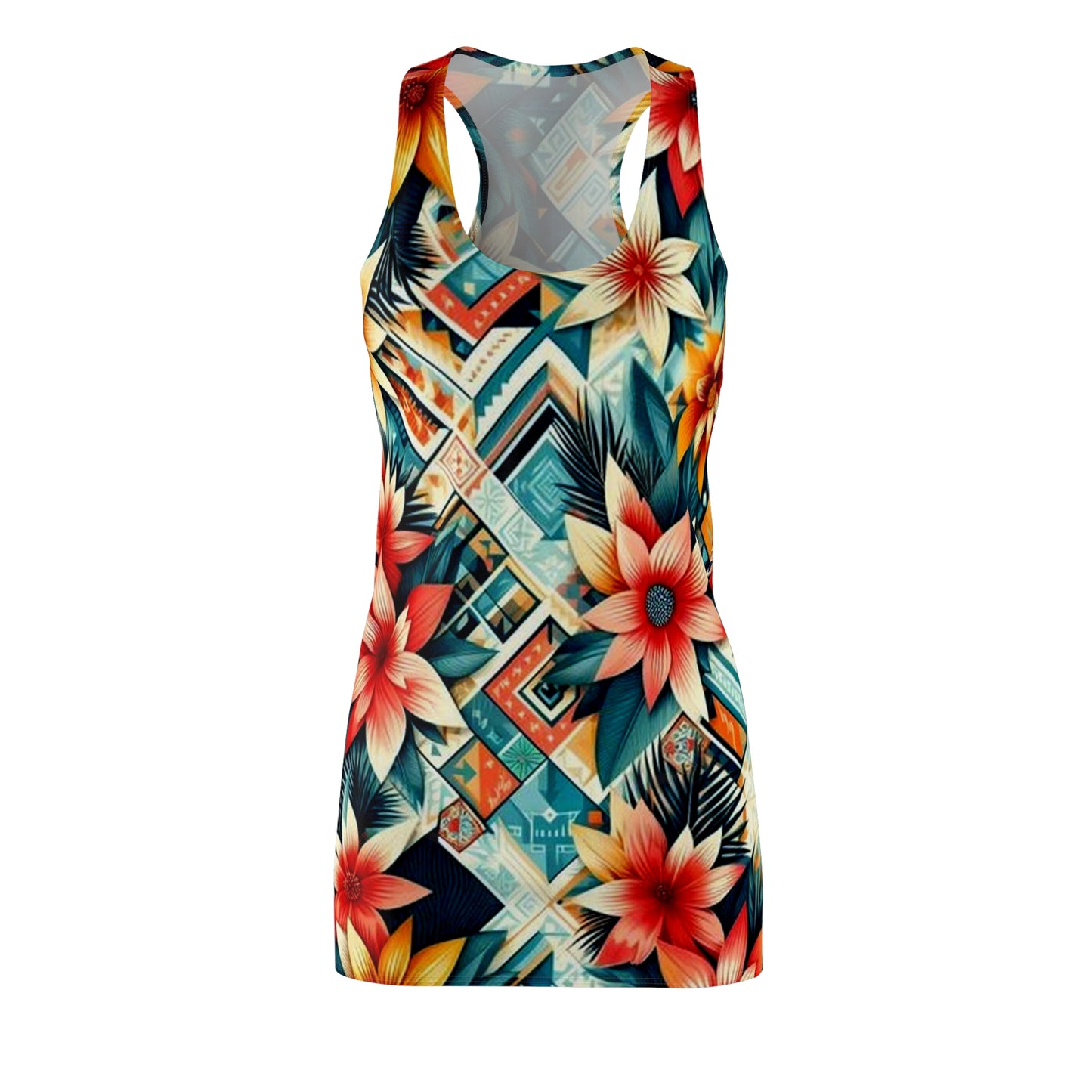 Juicy Clams Women's Summer Dress (H028)