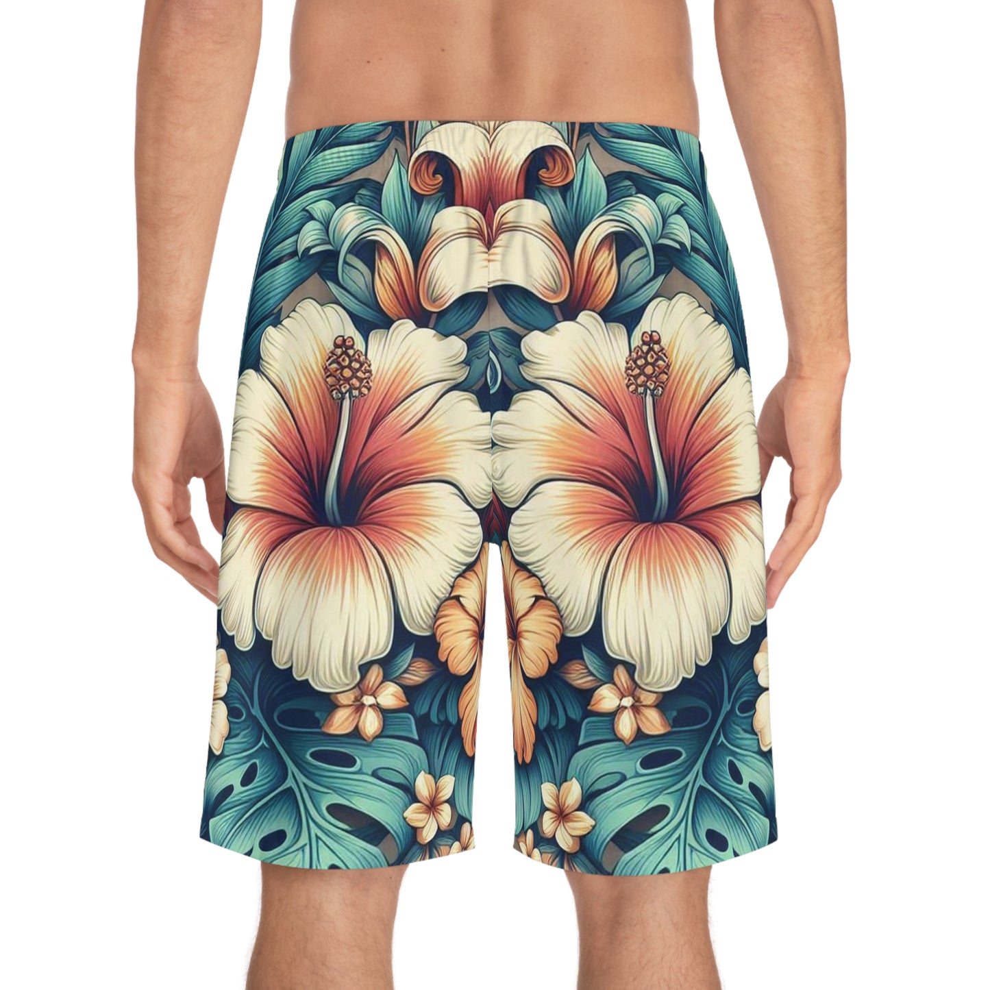 Juicy Clams Men's Board Shorts (1090)