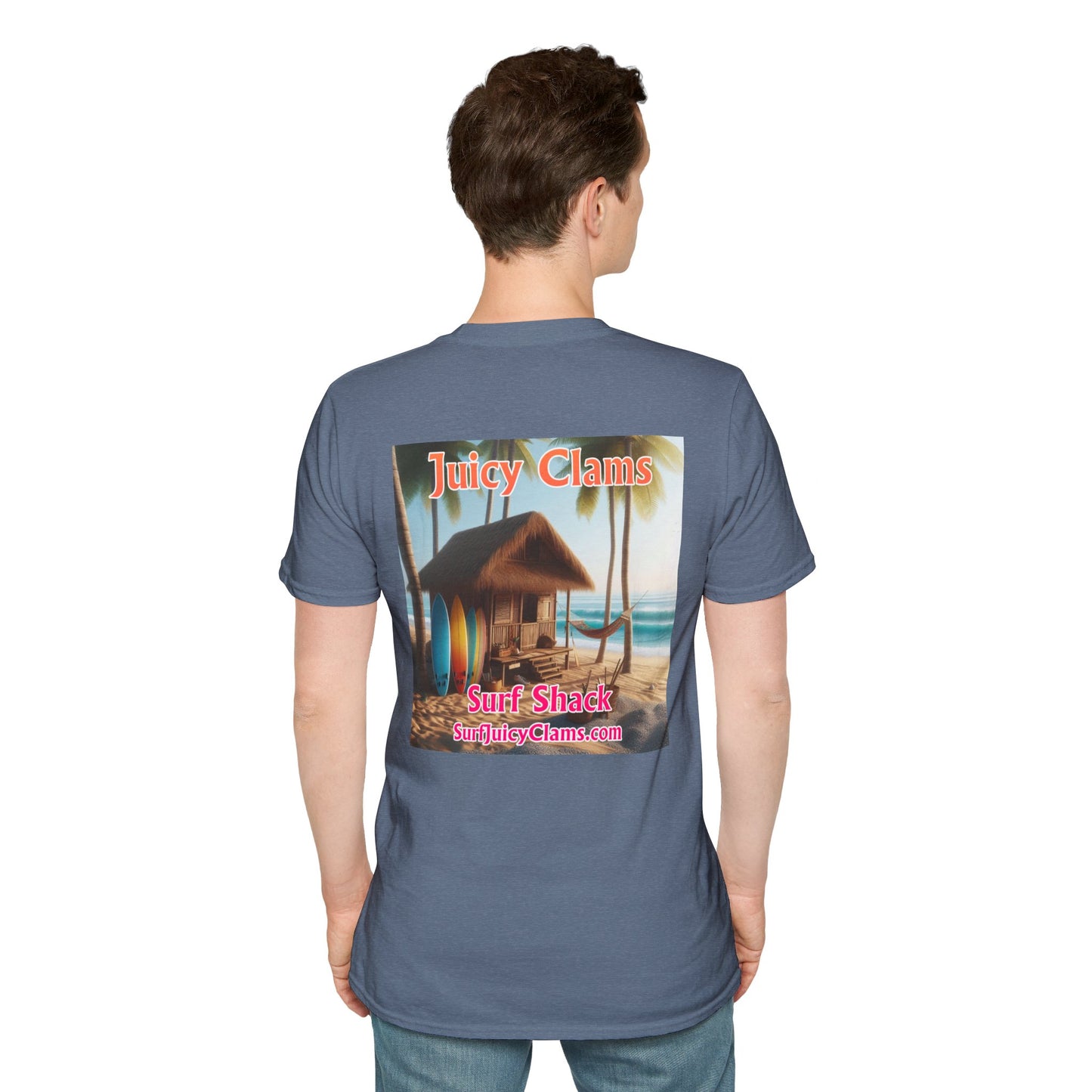 Juicy Clams Unisex Logo T-Shirt (S004)