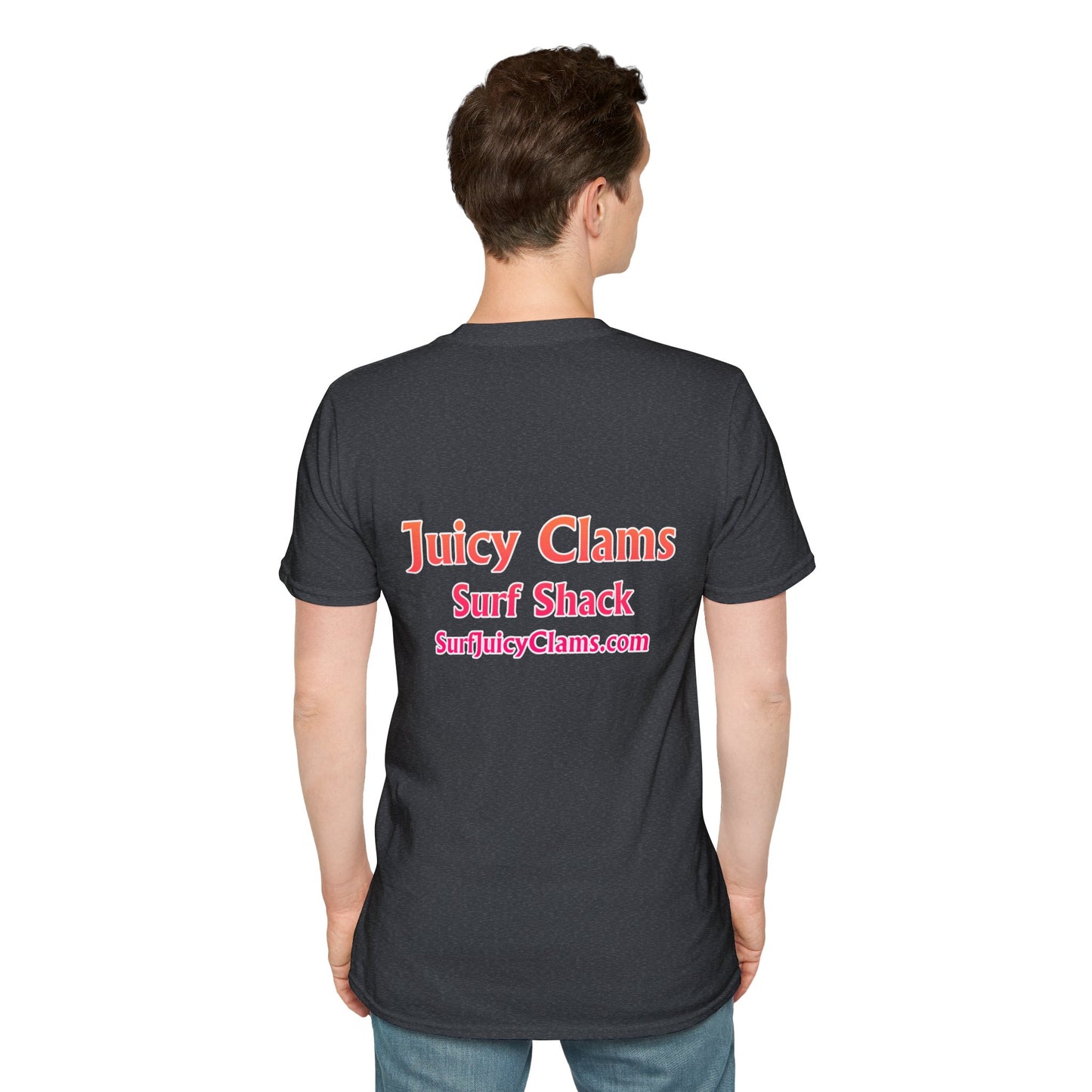 Juicy Clams Unisex Logo T-Shirt (P200)