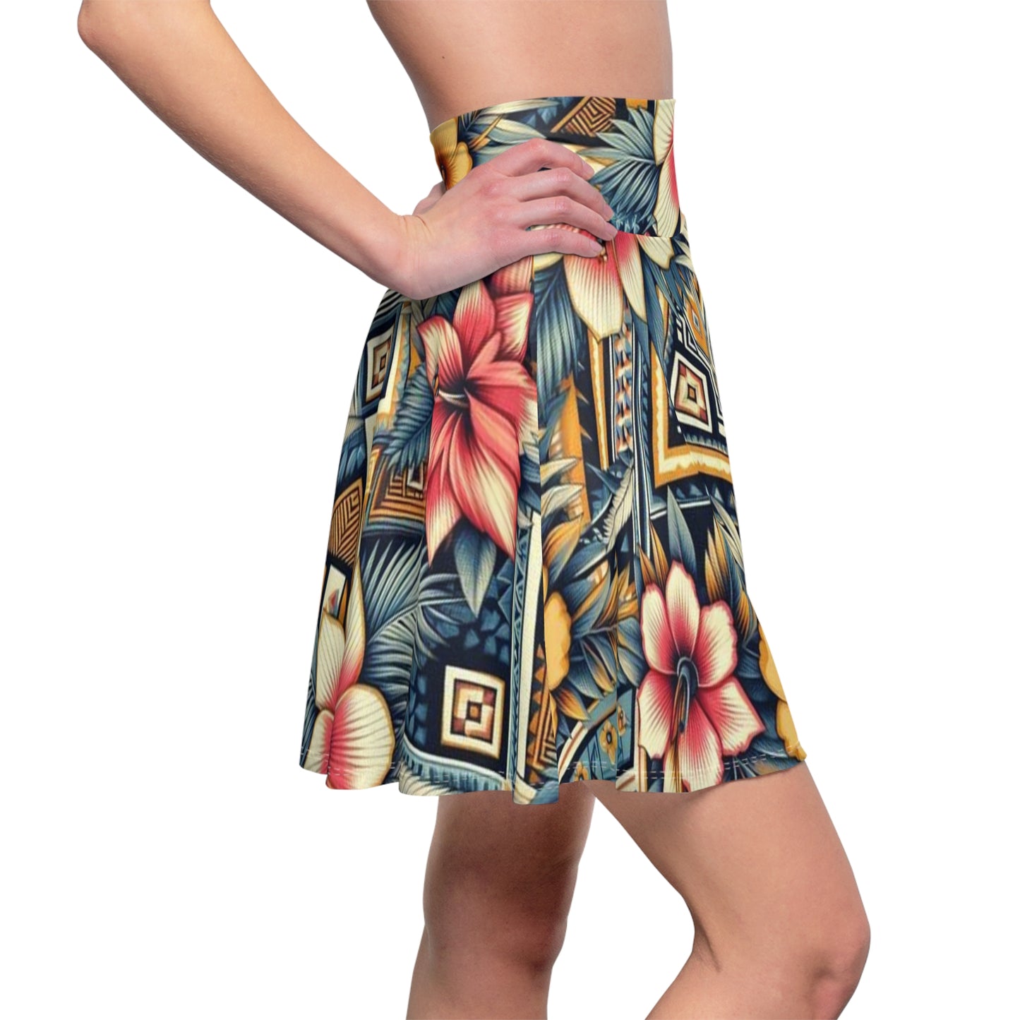 Juicy Clams Boardwalk Skirt (1014)