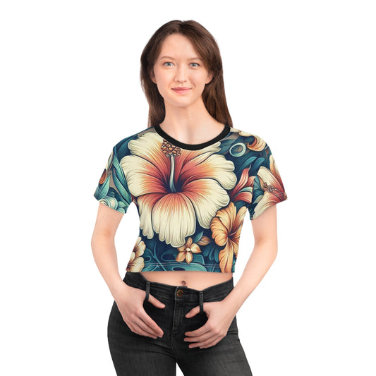Juicy Clams Crop Top (1090)