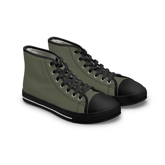 Juicy Clams Women's High Top Sneakers (0115)