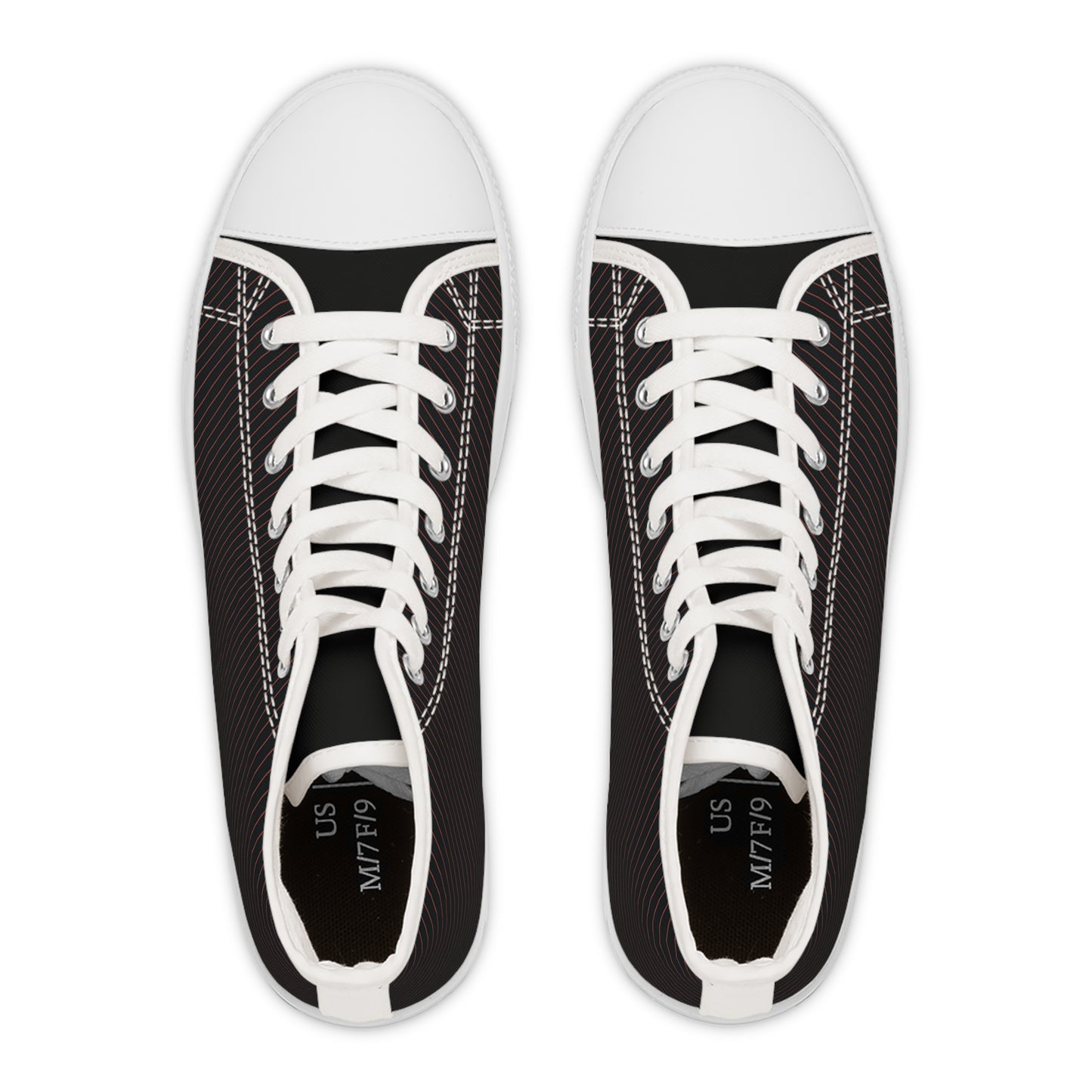 Juicy Clams Women's High Top Sneakers (5002)