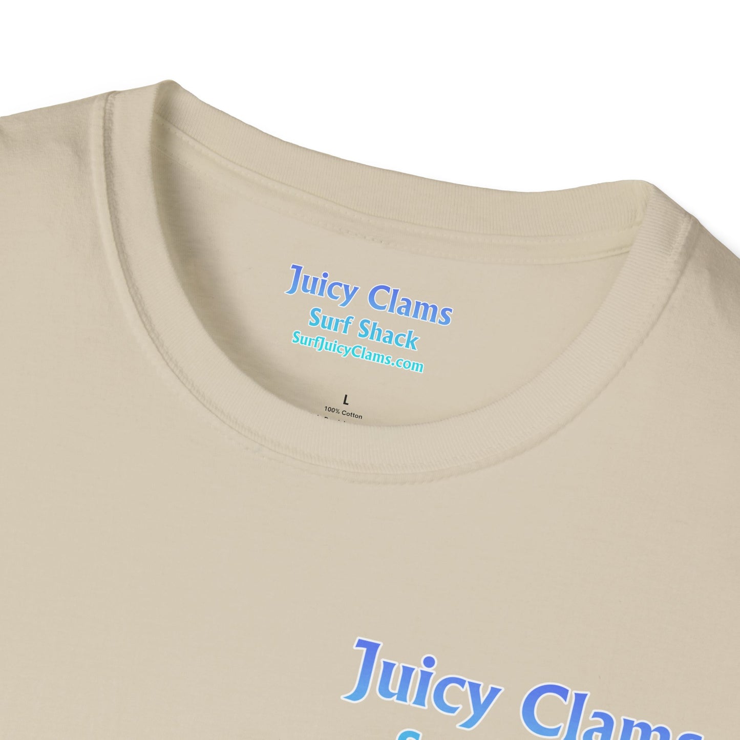Juicy Clams Vintage Unisex T-Shirt (V945)