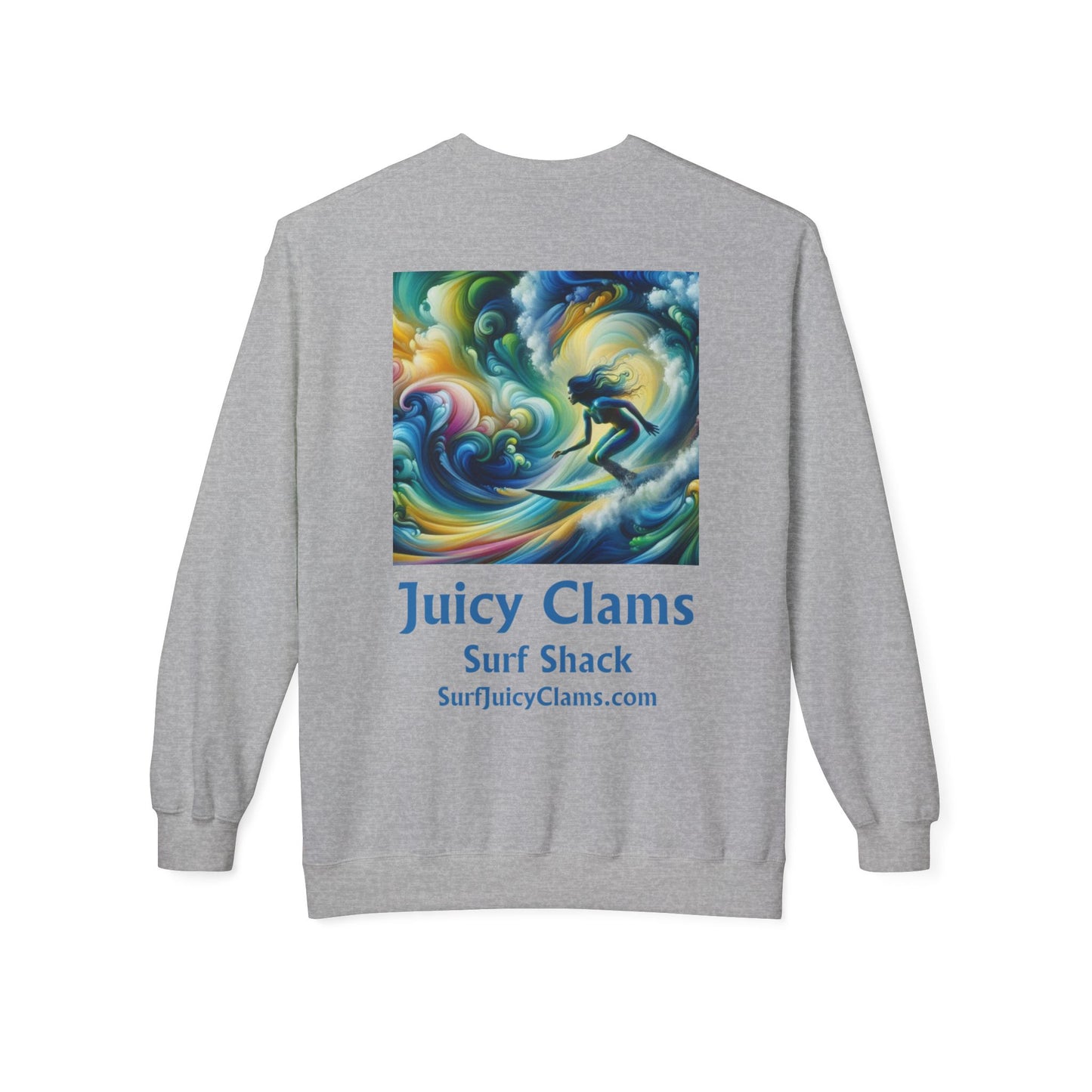 Juicy Clams Unisex Midweight Sweatshirt (A202)